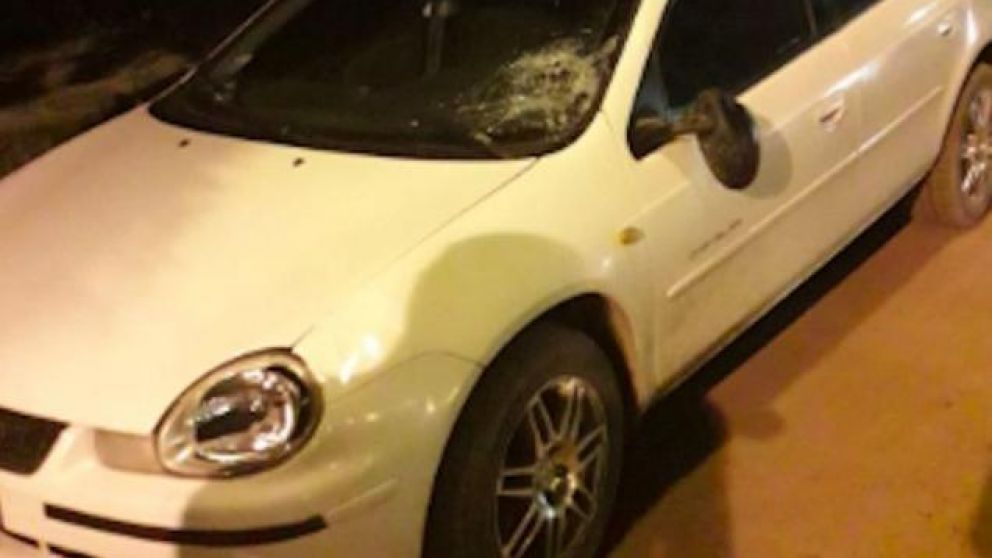 El conductor fue detenido por la Policía minutos más tarde.