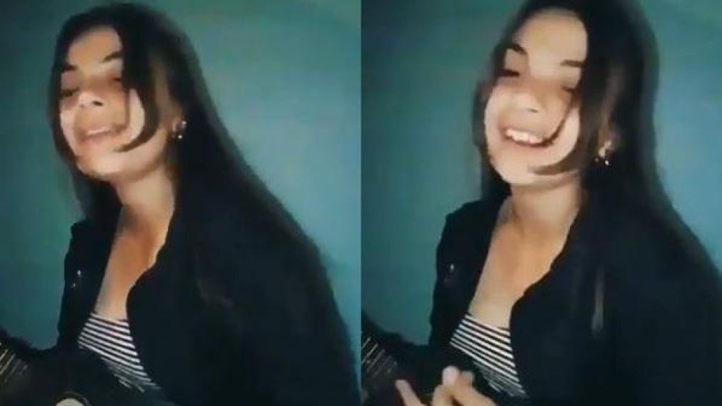 El video de Agustina que se volvi� viral tras el femicidio