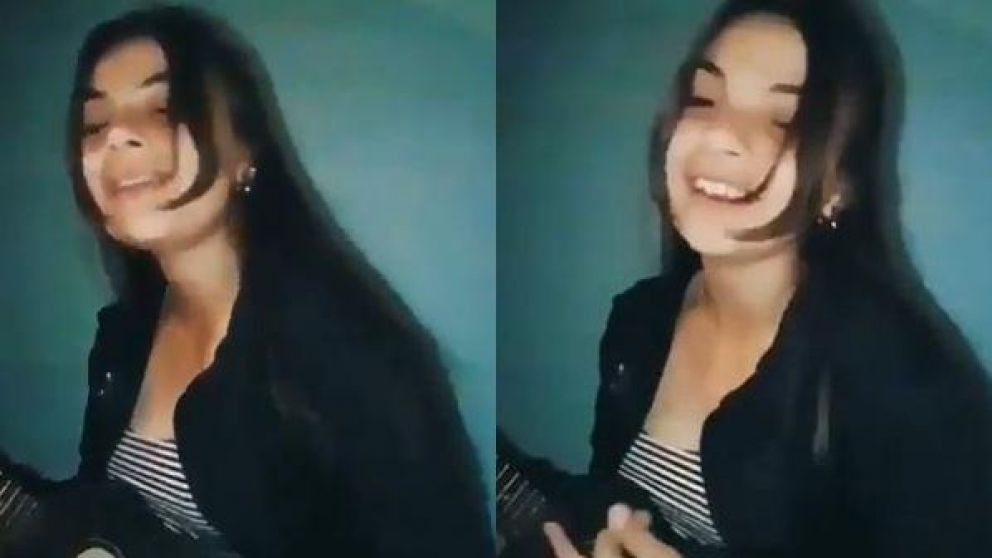 El video de Agustina que se volvió viral tras el femicidio