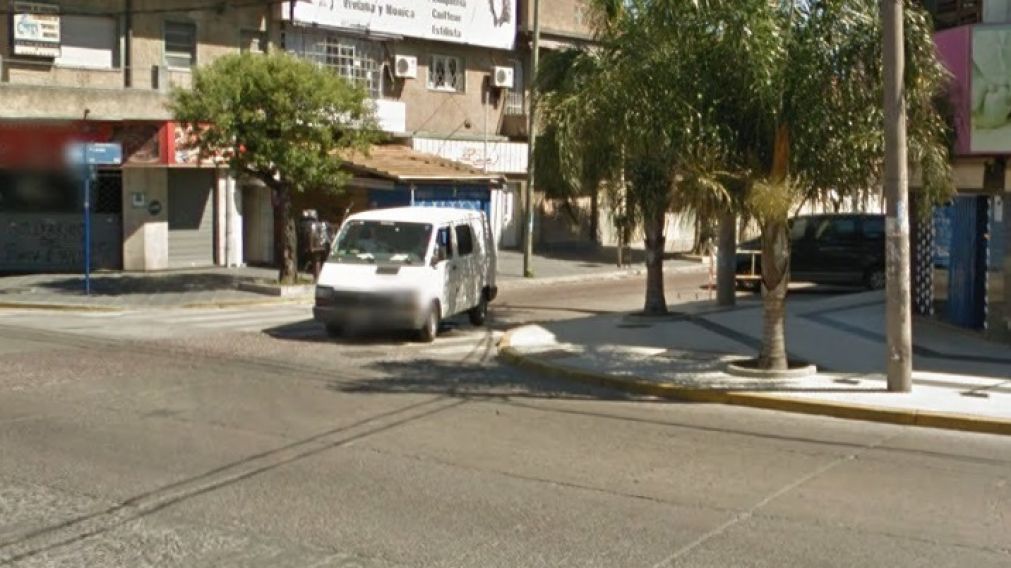 El sangriento hecho se produjo en este concurrido lugar, en el oeste del conurbano bonaerense.