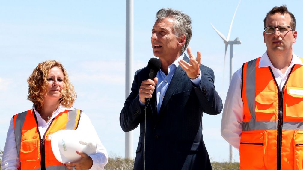 El acto se realizó en Puerto Madryn.