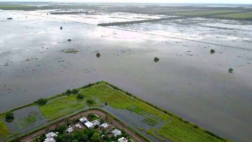 Las inundaciones fueron feroces.