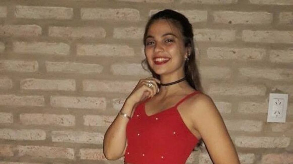Agustina tenía 17 años.