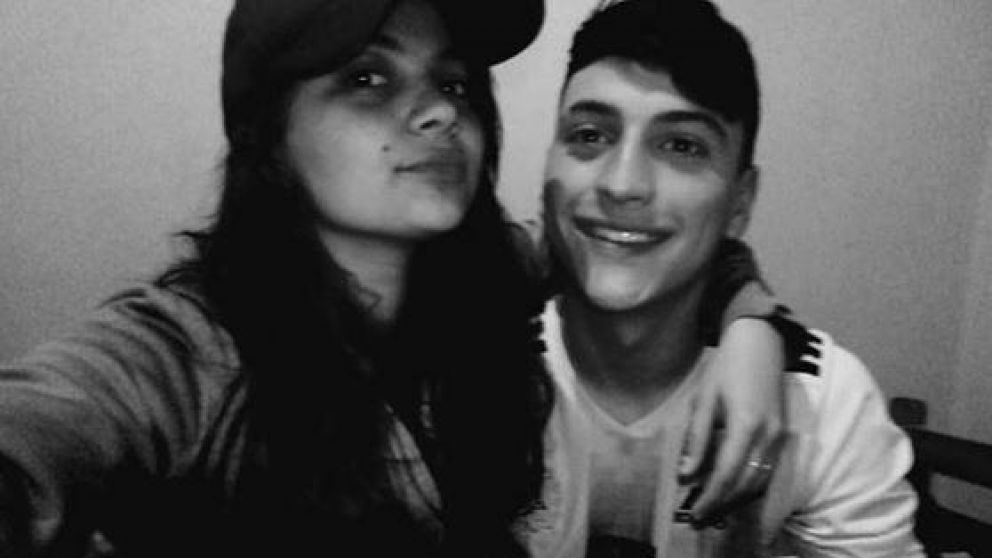 Los chicos salían hace un tiempo y ella subió un video para año nuevo.