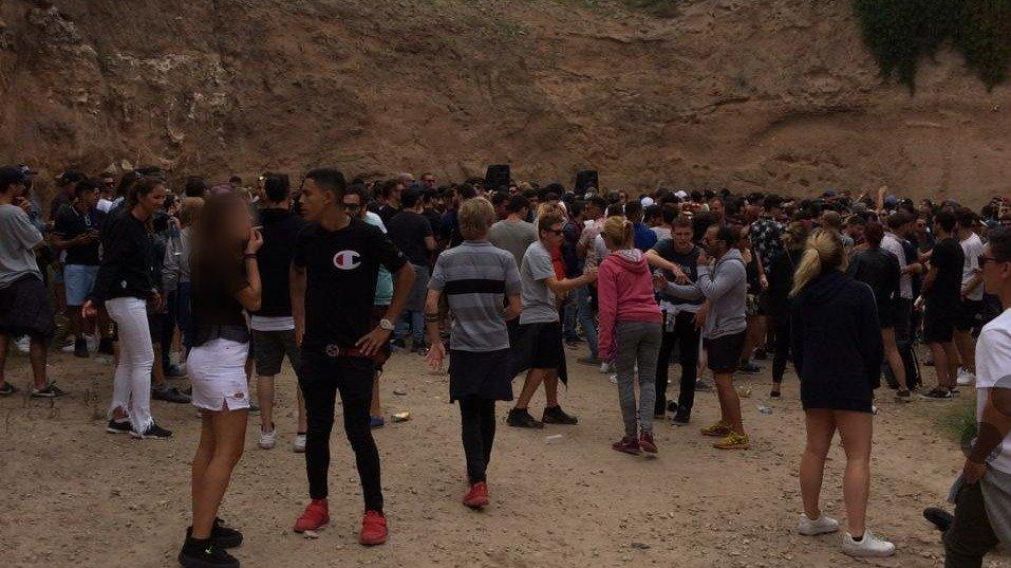 Peligro en Mar del Plata: fiestas en zonas con riesgo de derrumbe
