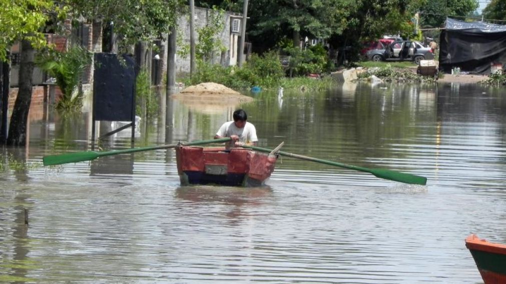 Hubo fuertes lluvias en Chaco (Diario Norte)