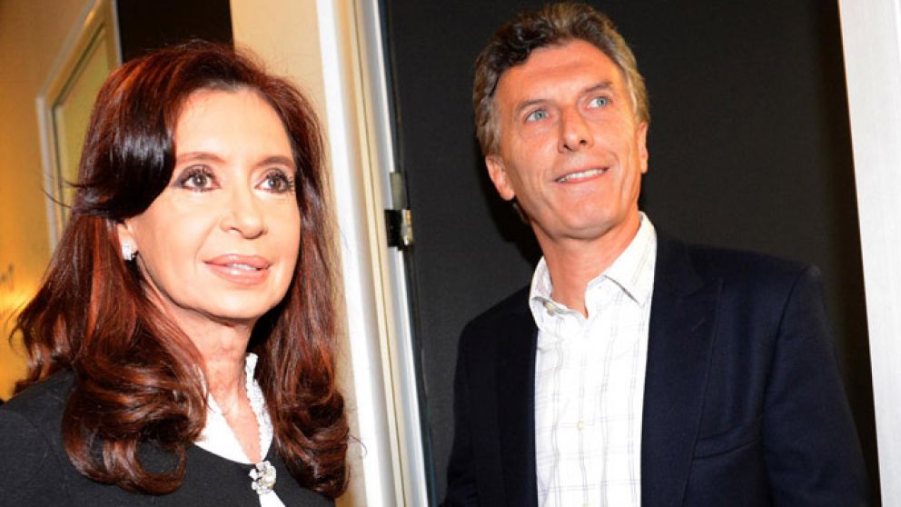 Sigue la polarización entre Cristina y Macri (Presidencia)