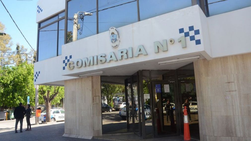 A esta comisaria lo llevaron detenido.