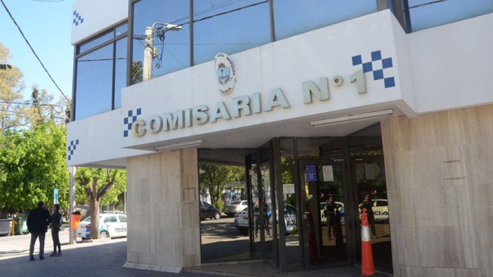 A esta comisaria lo llevaron detenido.