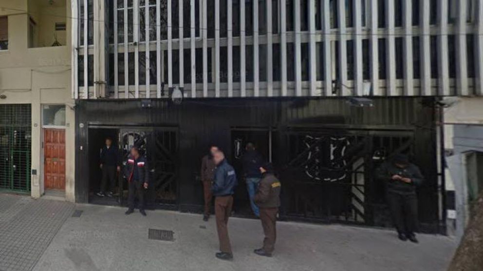 La sede central del entidad sindical, ubicada en Capital Federal.