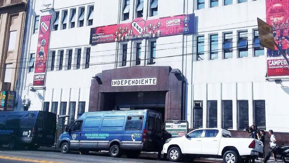 El club de Avellaneda posteó un aviso.