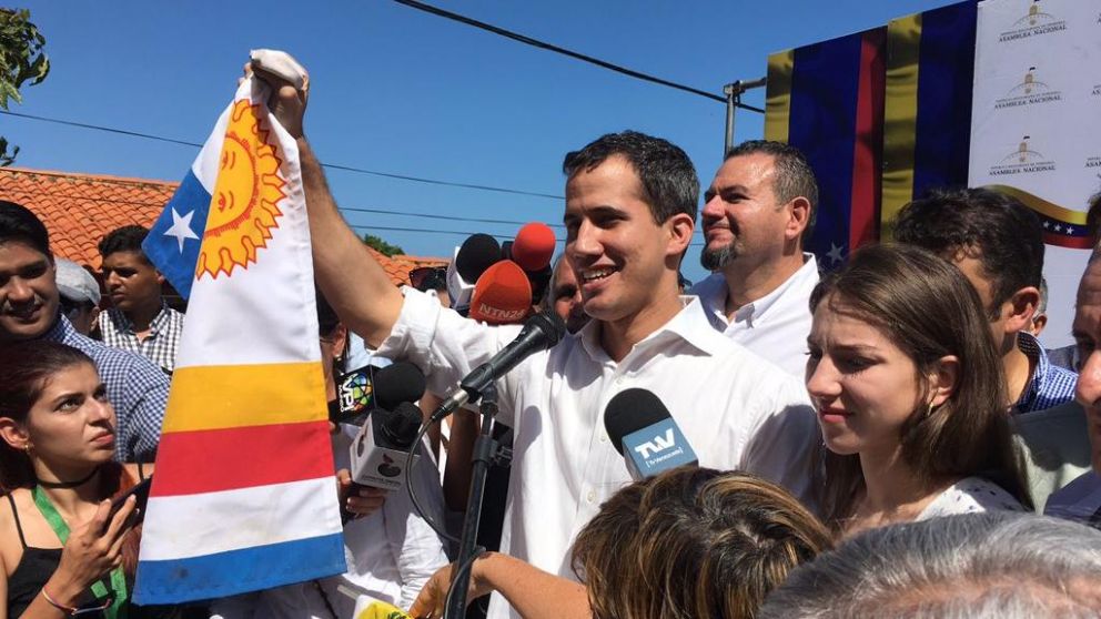 El líder opositor resaltó el valor de lo ocurrido.