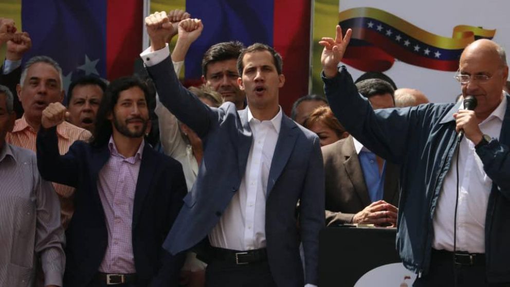 Juan Guaidó, Presidente de la Asamblea Nacional de Venezuela.