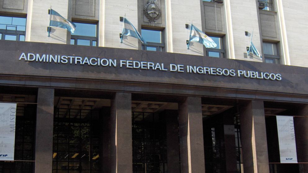 La AFIP, organismo encargado de recaudar los impuestos (archivo).