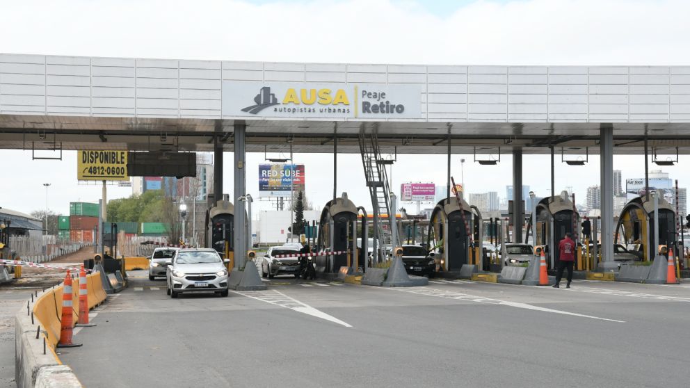 Sube el peaje en la Ciudad (Jonatan Moreno - Crónica).