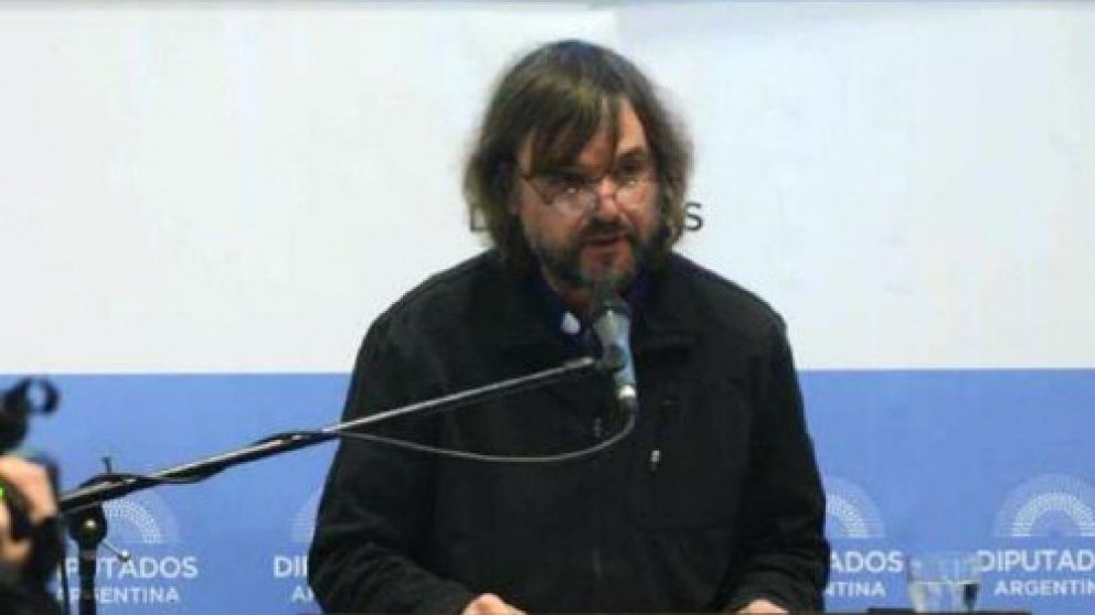 El padre Jose María "Pepe" Di Paola, miembro de la comisión.