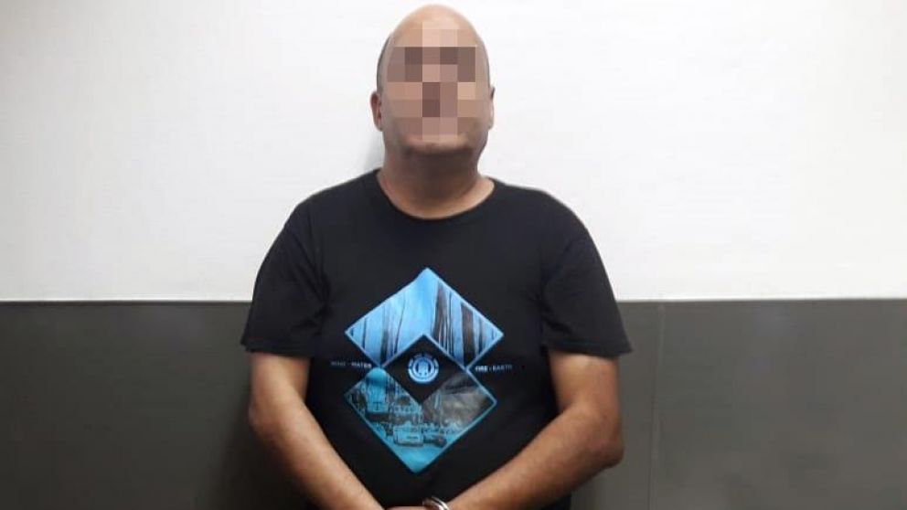 Pablo Murray visitaba con frecuencia a su hijo preso.