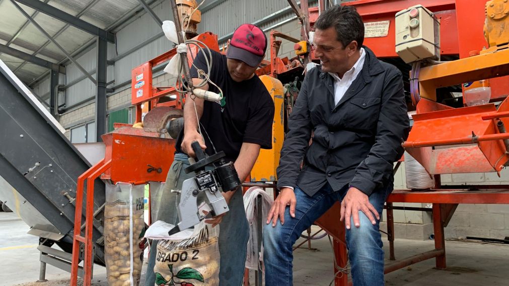 "Massa en ruta", la nueva idea del dirigente del FR.