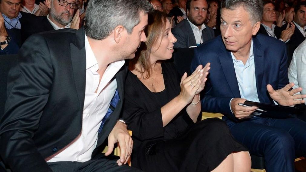 Peña, Vidal y Macri, con posturas diferentes en cuanto al desdoblamiento.