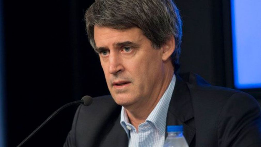 Prat Gay y una ins�lita equivocaci�n. 