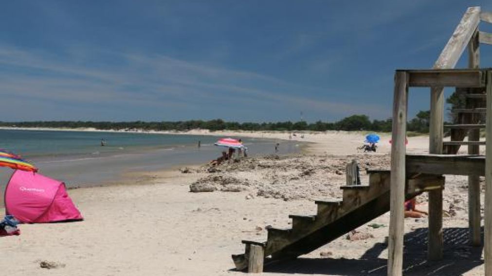 El balneario Solís, en Maldonado, donde murió el hombre de 50 años.