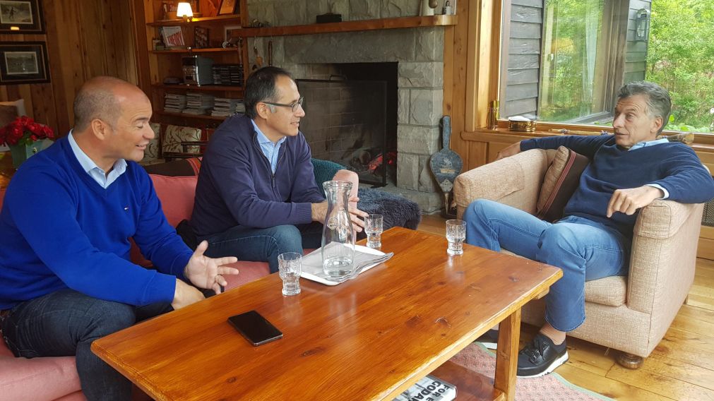 El presidente empezó a planificar el futuro con los representantes de Cambiemos (Presidencia).