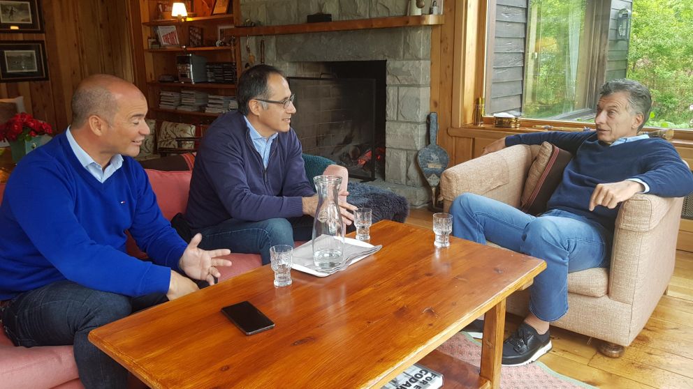 El presidente empezó a planificar el futuro con los representantes de Cambiemos (Presidencia).