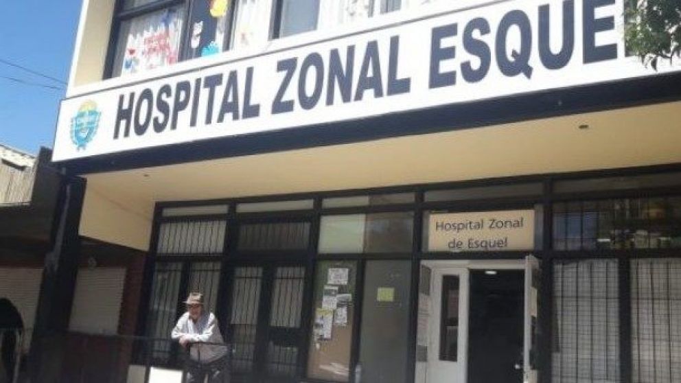La mujer falleció en el Hospital de Esquel.