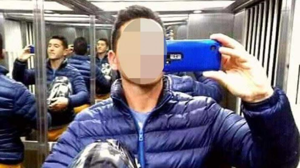 Cejas se escapó a Miramar y lo detuvieron mientras tomaba un café.