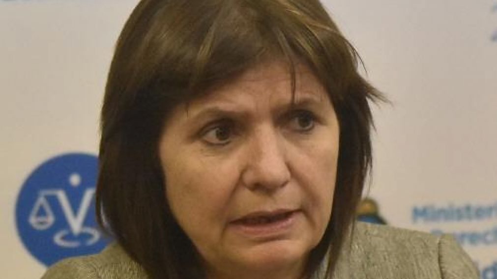 La ministra Bullrich anunci� el env�o de la pol�mica iniciativa. 