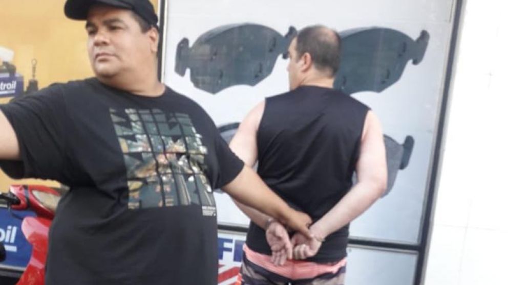 Curiz fue arrestado en su casa en Valentín Alsina.