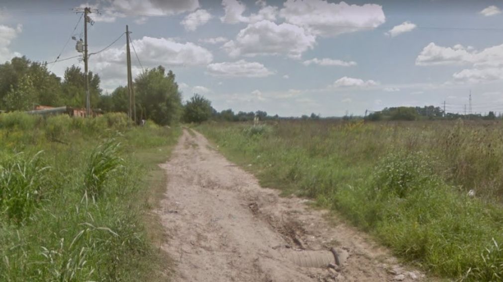 El sangriento hecho se produjo en este humilde vecindario, en el oeste del conurbano bonaerense.