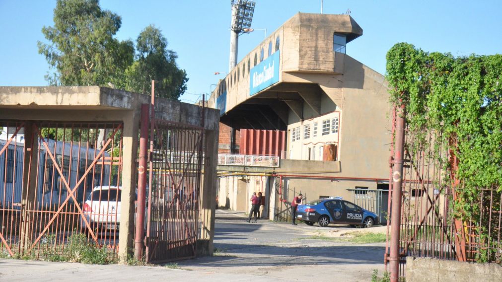 Los que quieran donar, tendrán que comunicarse con el club (Pablo Villán/Crónica).