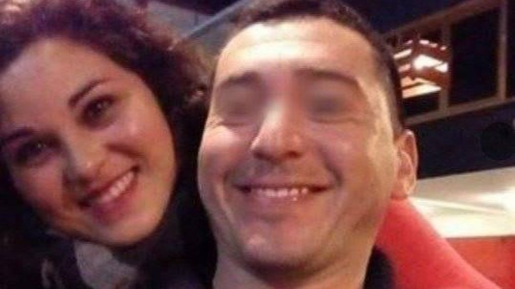 Gisel y Sergio en tiempos en que la pareja era feliz.