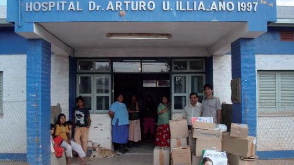 La adolescente se encuentra en el hospital del norte chaqueño.