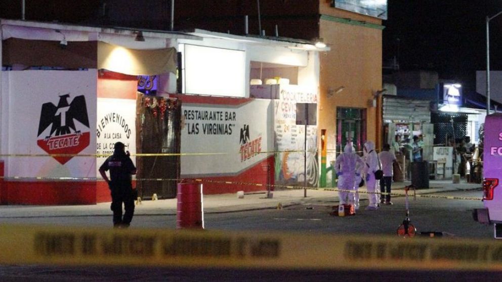 Una verdadera masacre en la costa caribeña de la Riviera Maya.