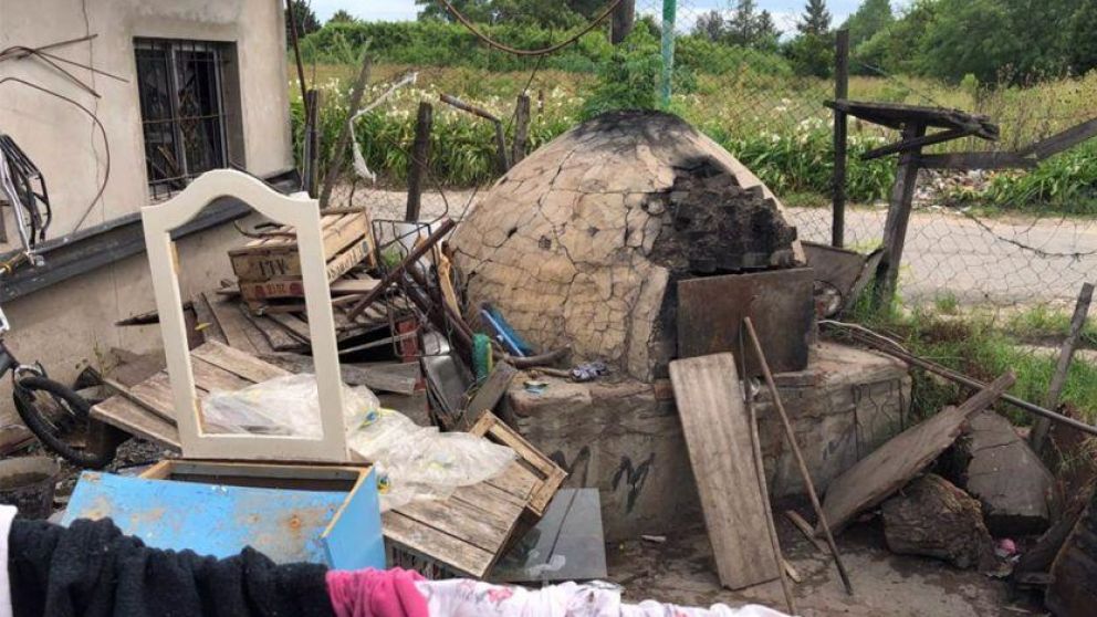 Investigan a pareja de primos tras macabro hallazgo de feto calcinado