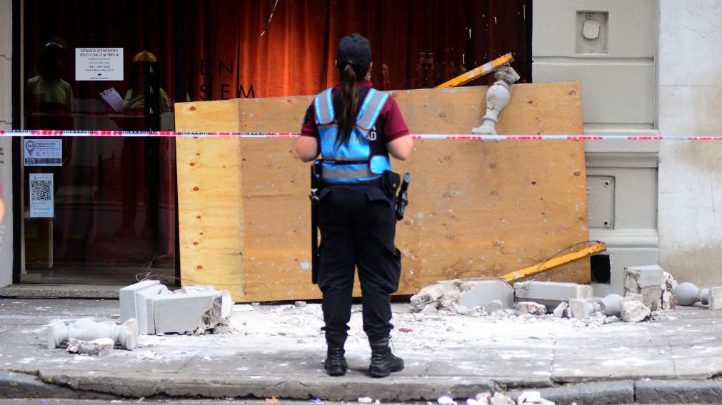 Así quedó el lugar del incidente (Claudio Espeche/Crónica).