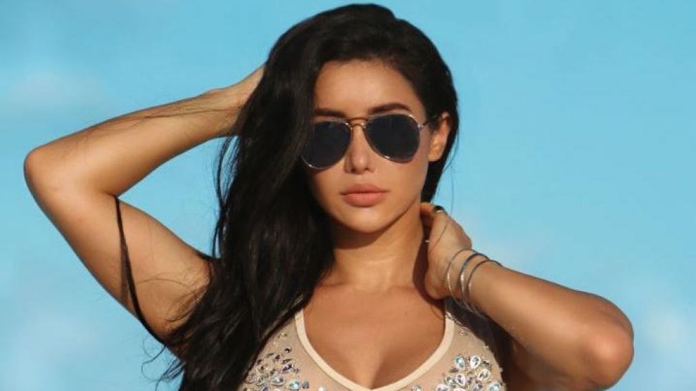 La modelo comenzó a utilizar el Instagram en 2015.