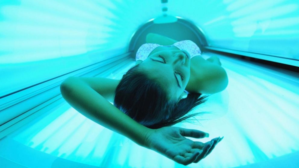 Camas solares bajo la lupa