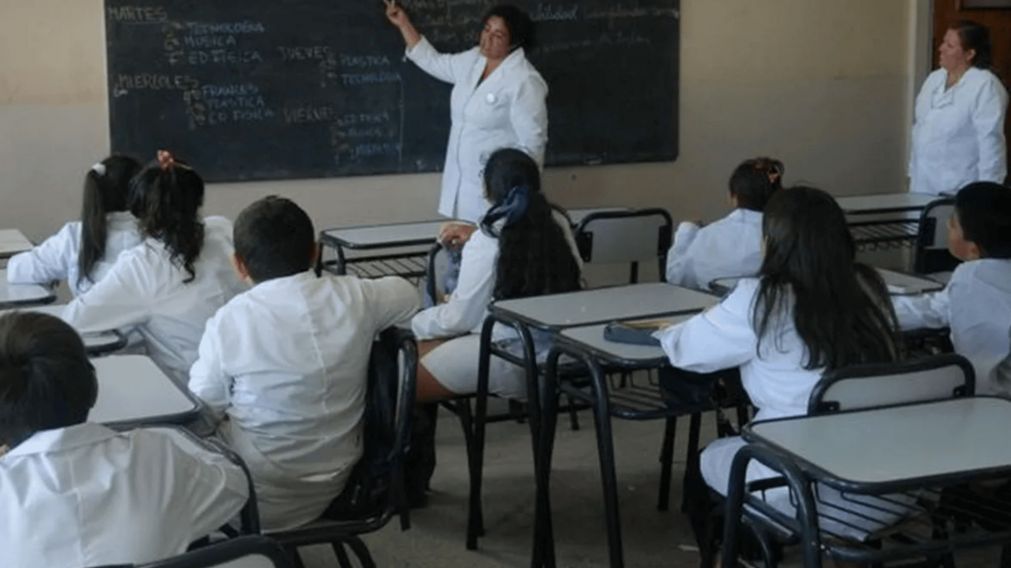 El violento episodio sucedió dentro de la escuela (Imagen ilustrativa).