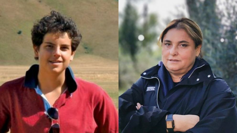 Antonia viaj� a la Ciudad del Vaticano para la misa de canonizaci�n de su hijo.