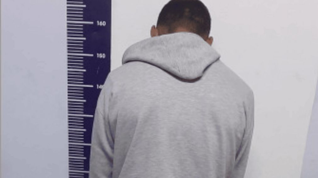 El delincuente es el �nico detenido por el robo (Gentileza Nuevo Diario).