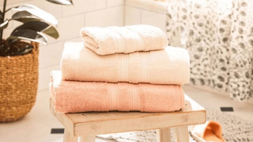 El truco definitivo para dejar tus toallas y toallón resplandecientes