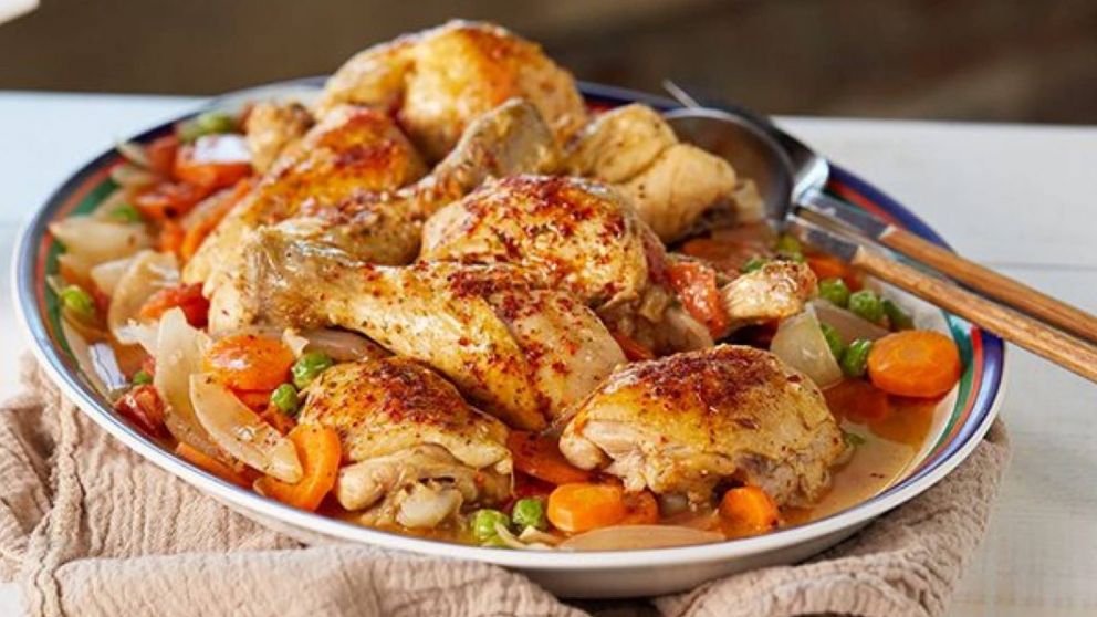 Descubrí cómo preparar un delicioso pollo a la cacerola con verduras: saludable y nutritivo