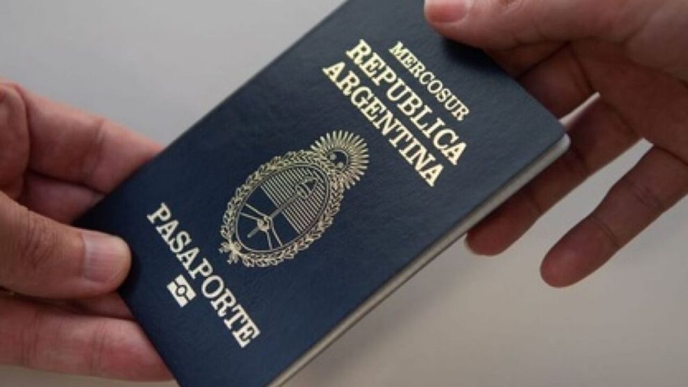 Algunos pasaportes presentaron fallas (Imagen ilustrativa).