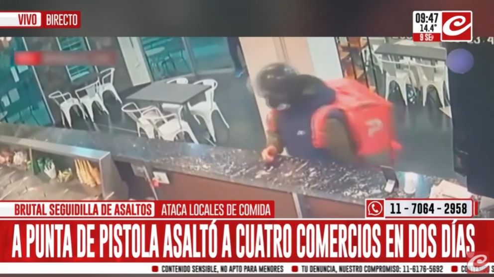 Ladrón "goloso" tiene en vilo a un barrio entero (Crónica HD).