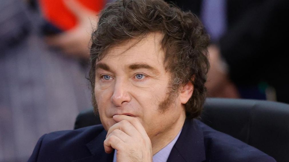 Javier Milei arranca con la "mesa política" tras la derrota electoral (Archivo).