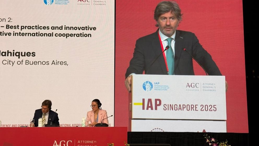 Juan Bautista Mahiques fue reelecto para representar por otros 3 años a los procuradores y fiscales de más de 170 países.