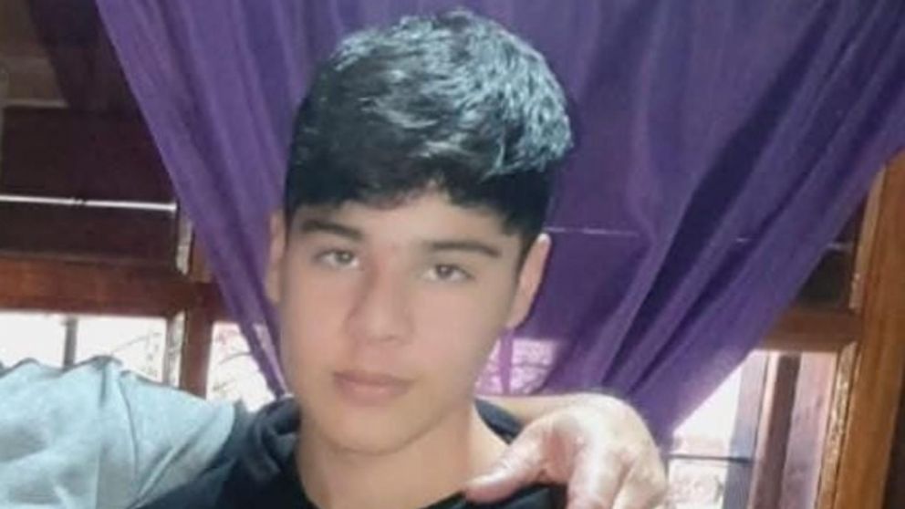 Este era Dylan Joel Insfrán, de 17 años, que perdió la vida al ser atacado a disparos.